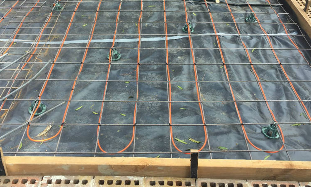 In Slab Heating