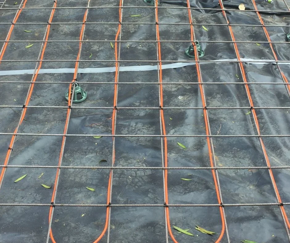 In Slab Underfloor Heating Cable Systems Coldbuster