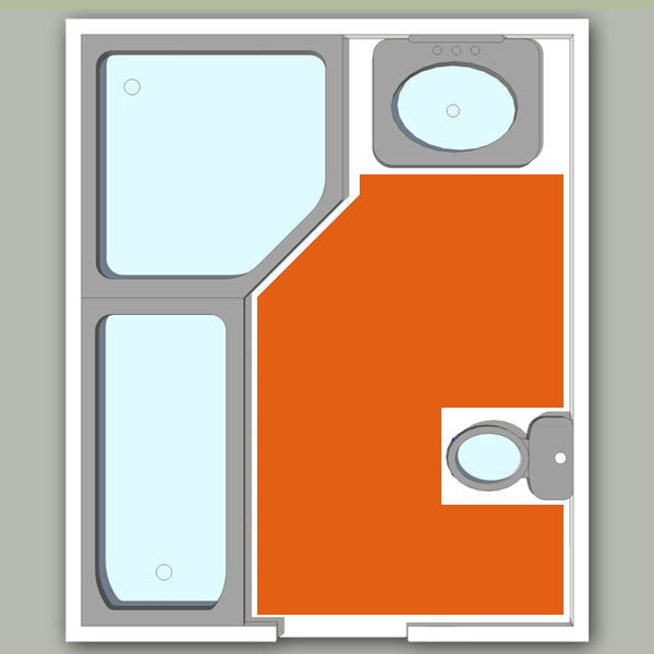 Measure underfloor heating in for a Area