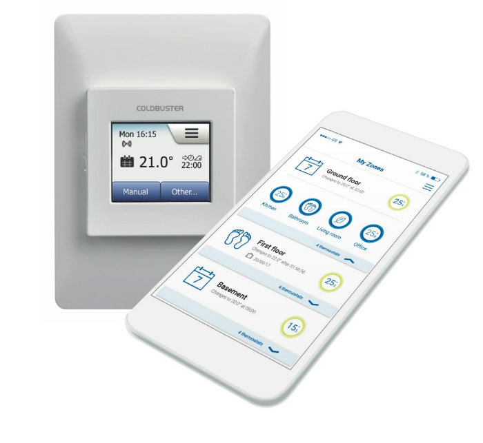 Why Coldbuster's OJ Microline WiFi Thermostat Is A Smart Choice