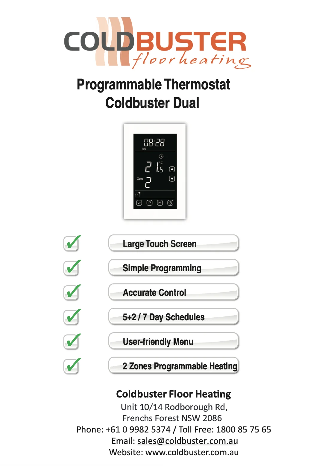 Dual user manual