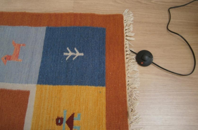 Under Rug Heaters and Electric Rugs Coldbuster