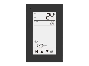 Buy CB Basic Programmable Thermostat at Coldbuster underfloor heating black
