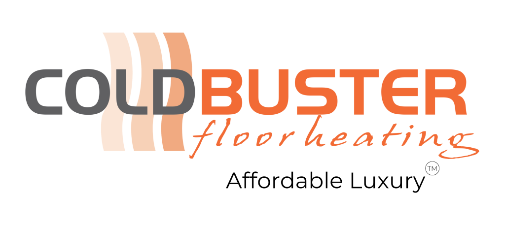 Logo of Coldbuster Floor Heating - Affordable Luxury