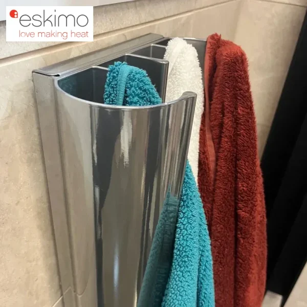 Loop Heated Towel Rail - Image 2