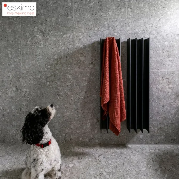 Gordon Heated Towel Rail - Image 2