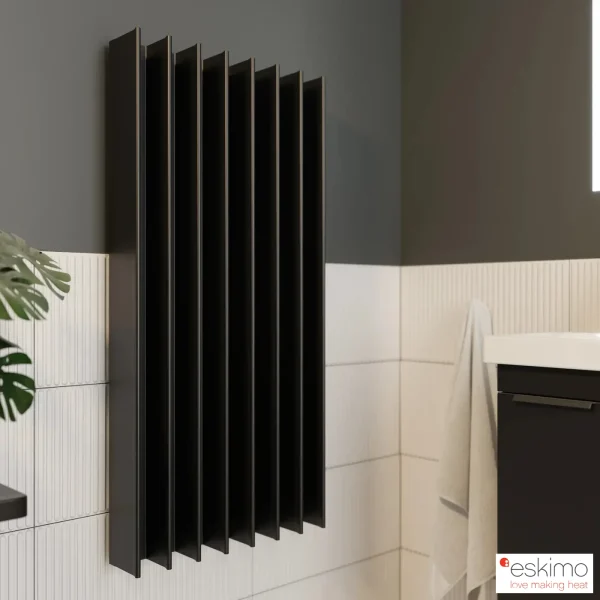 Double Gordon Heated Towel Rail