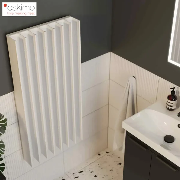Double Gordon Heated Towel Rail - Image 4