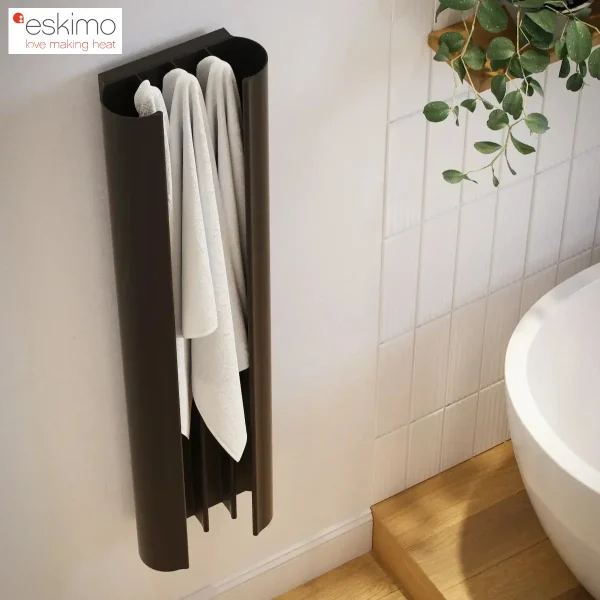 Loop Heated Towel Rail