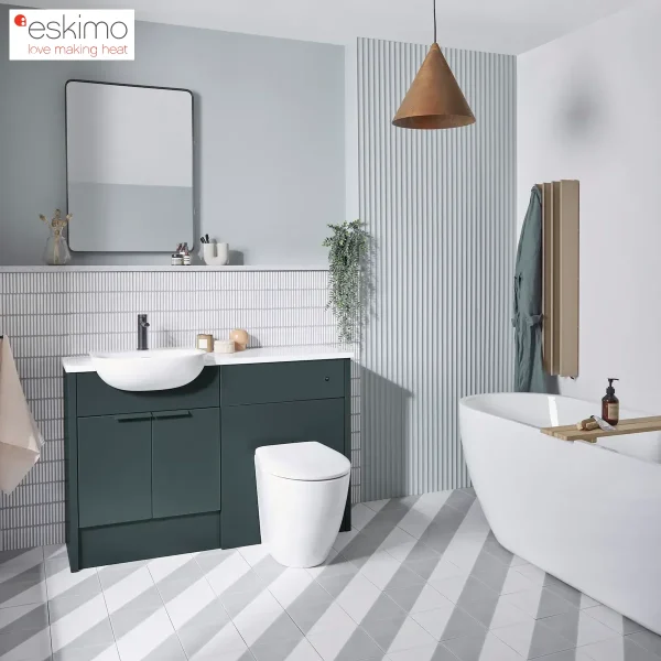 Gordon Heated Towel Rail - Image 7