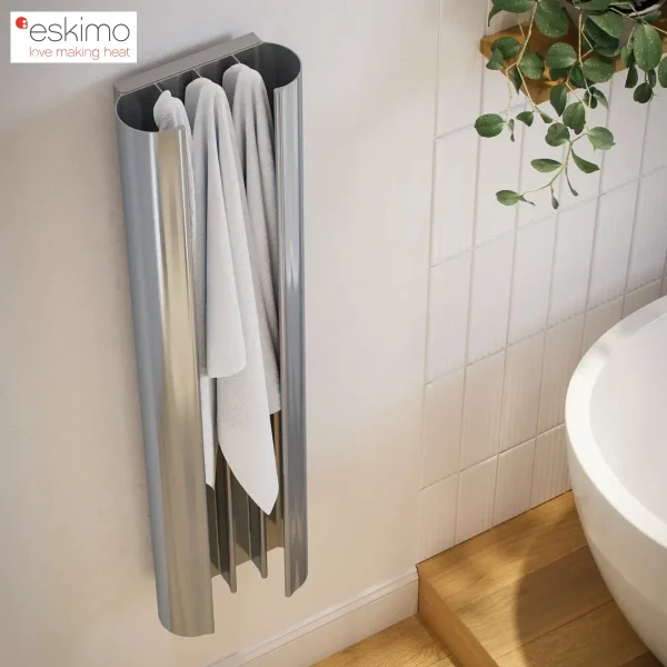 Loop Heated Towel Rail - Image 3