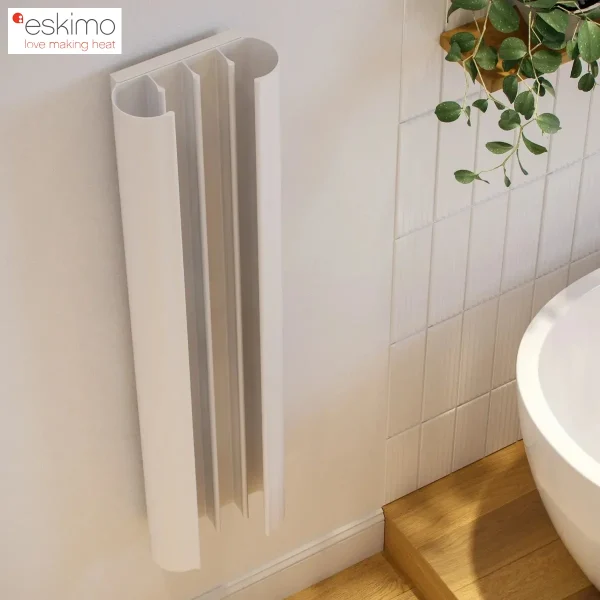 Loop Heated Towel Rail - Image 4