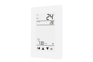 Cb Basic WI-Fi Thermostat in white